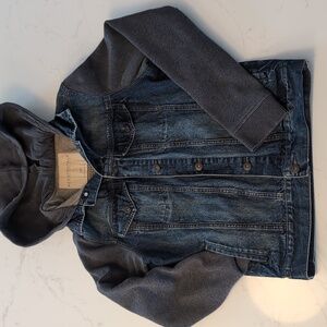 Aeropostale Jean/Sweatshirt Jacket